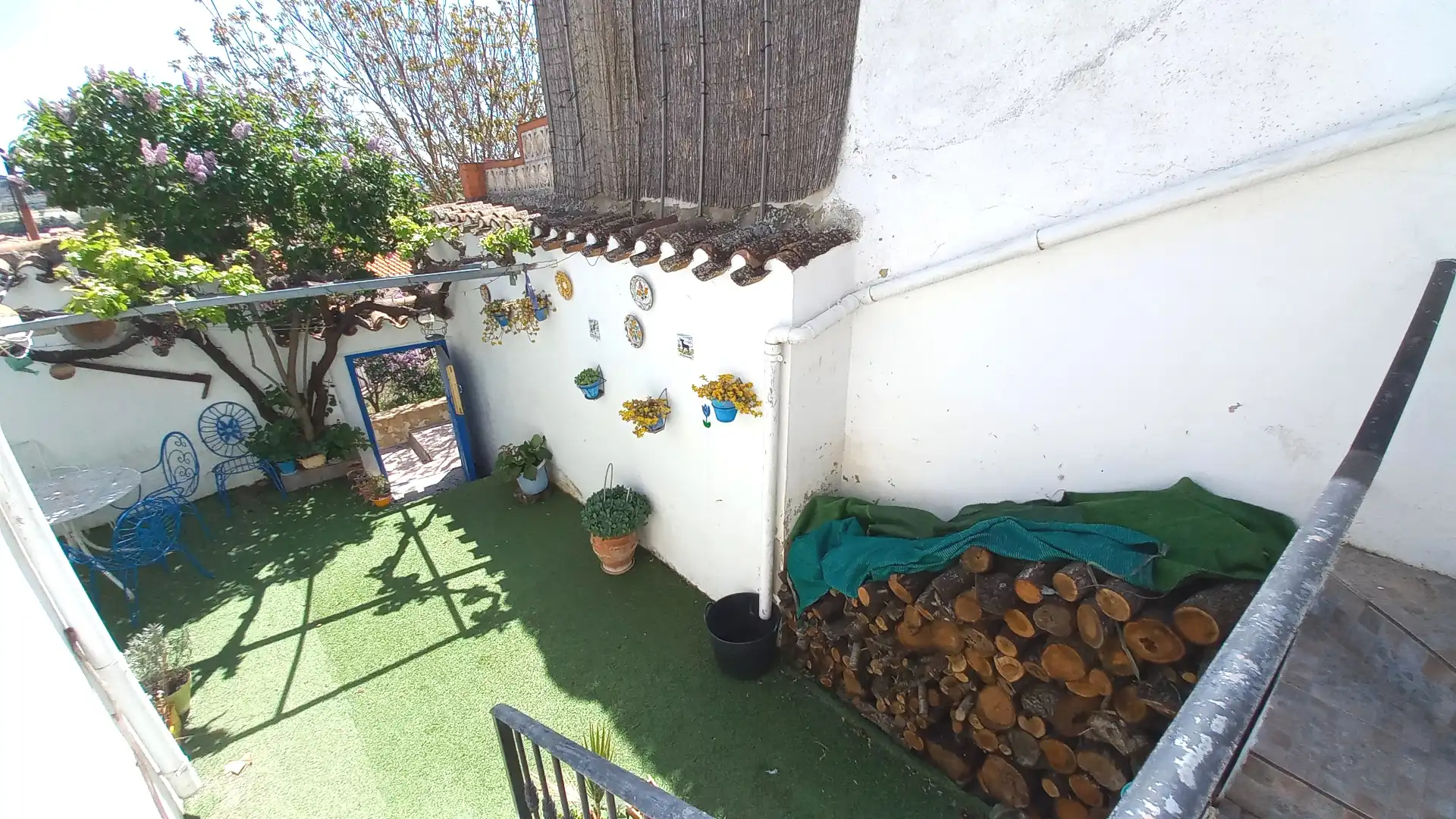 Jardín de Casa adosada en venta en Higueruela con Terraza y Trastero