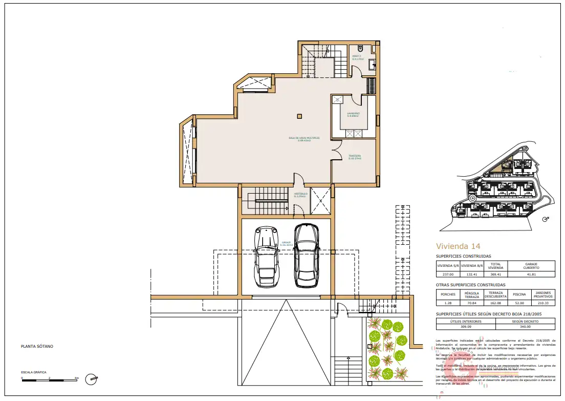 Chalet con piscina en venta en La Herradura, imagen 23