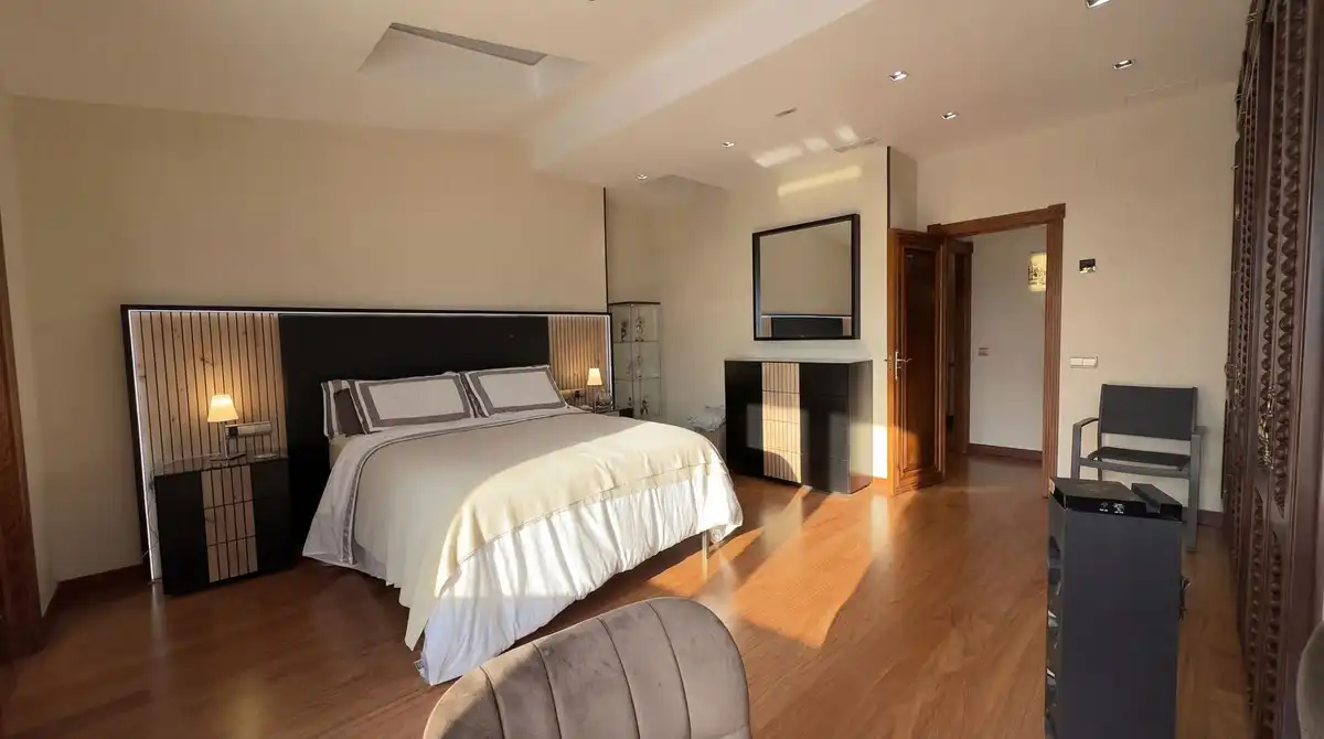 Schlafzimmer von Maisonette zum Verkauf in Ronda mit Klimaanlage, Terrasse und Alarm