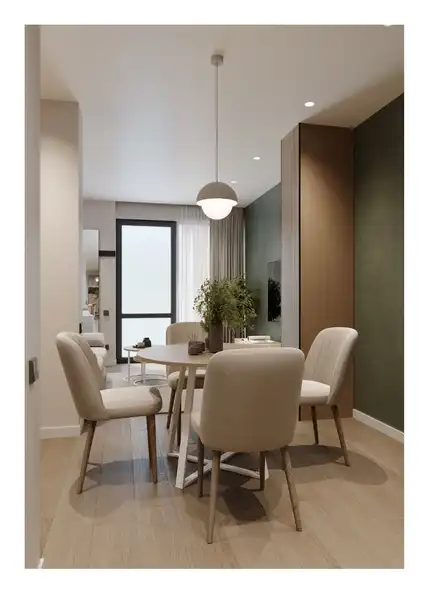 Comedor de Apartamento en venta en Benidorm con Aire acondicionado, Piscina y Amueblado