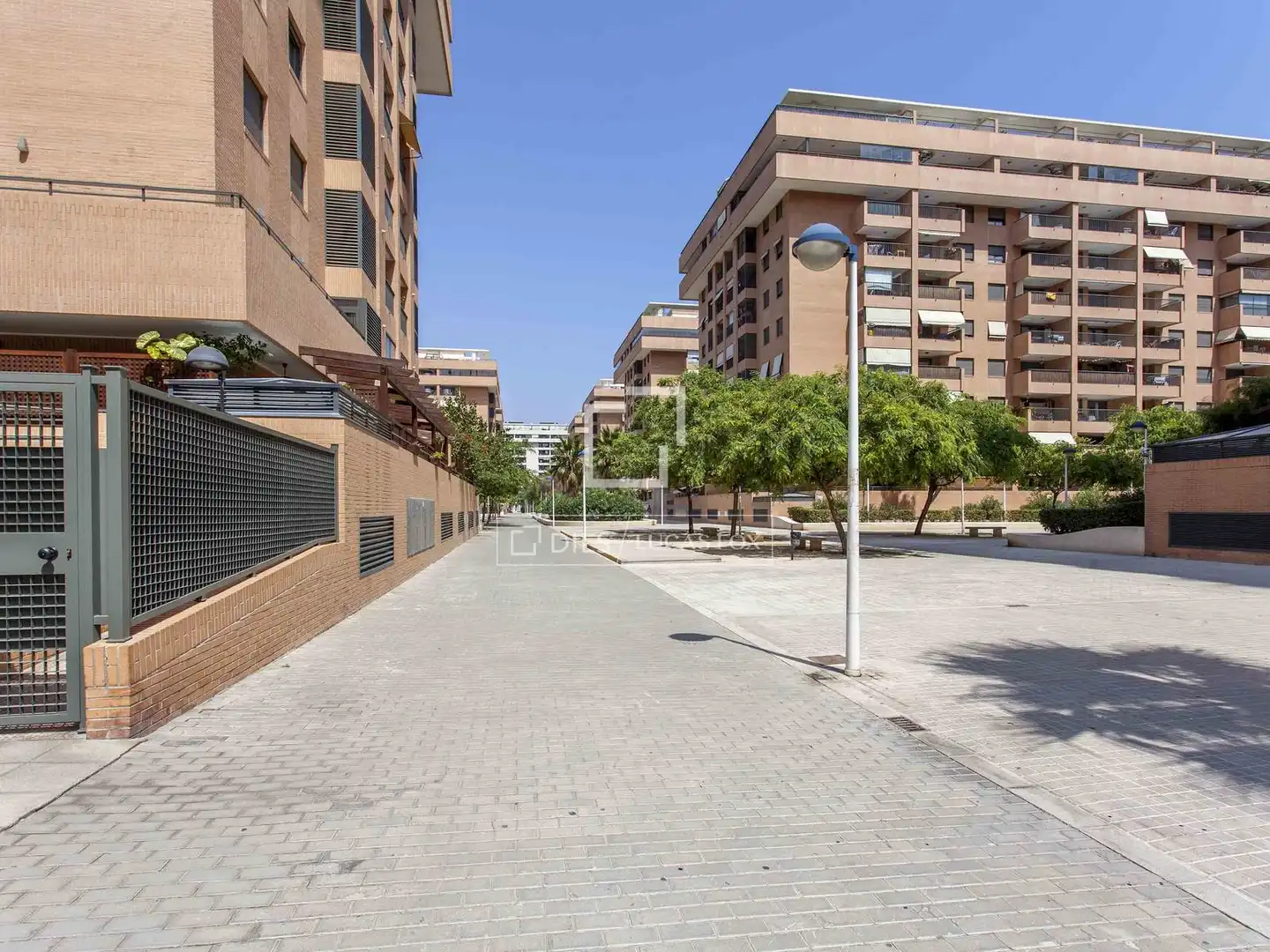 Exterior view of Flat for sale in Alboraya  with Air Conditioner, Heating and Private garden
