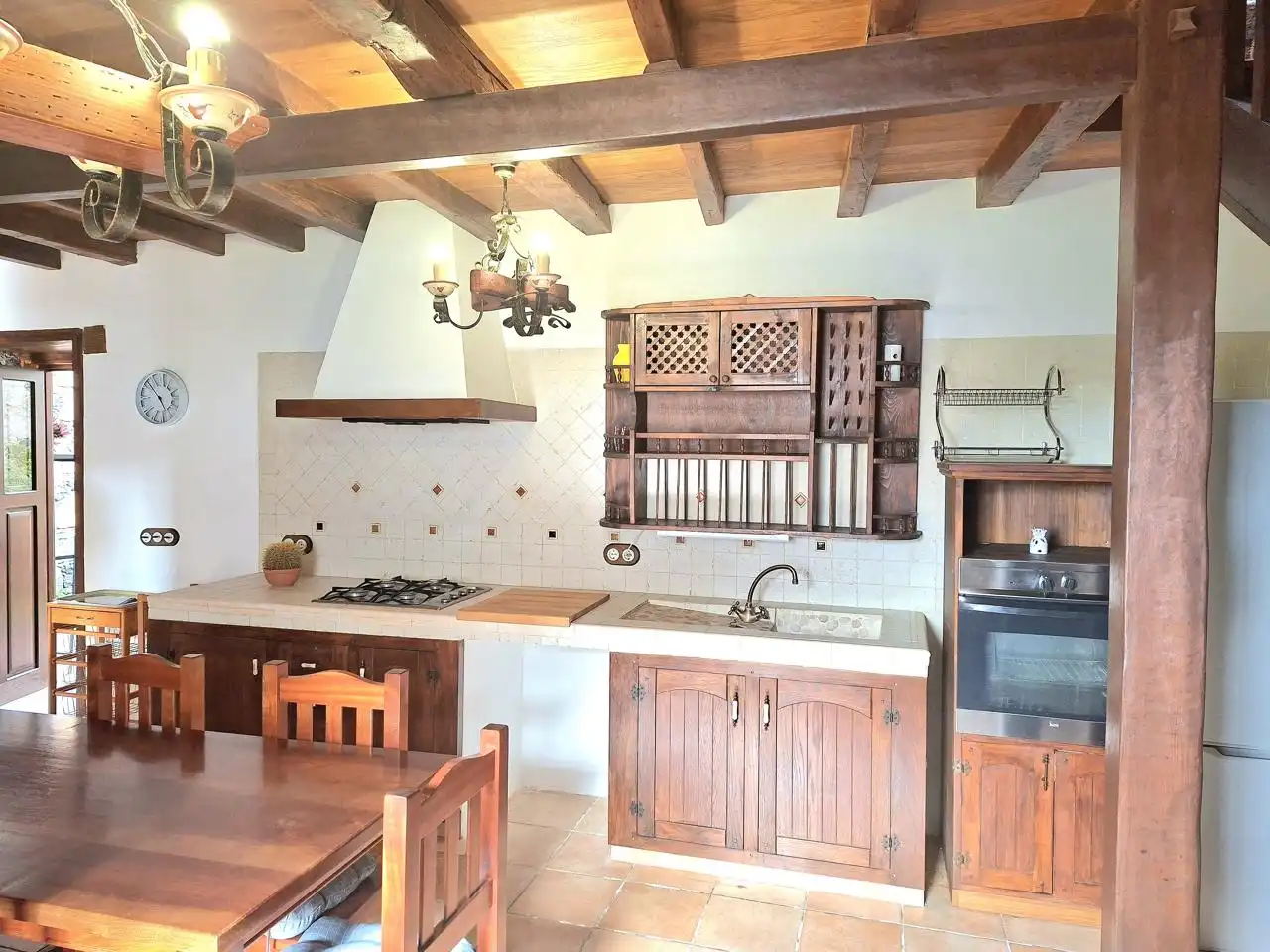 Cocina de Casa o chalet en venta en Adeje con Terraza y Amueblado