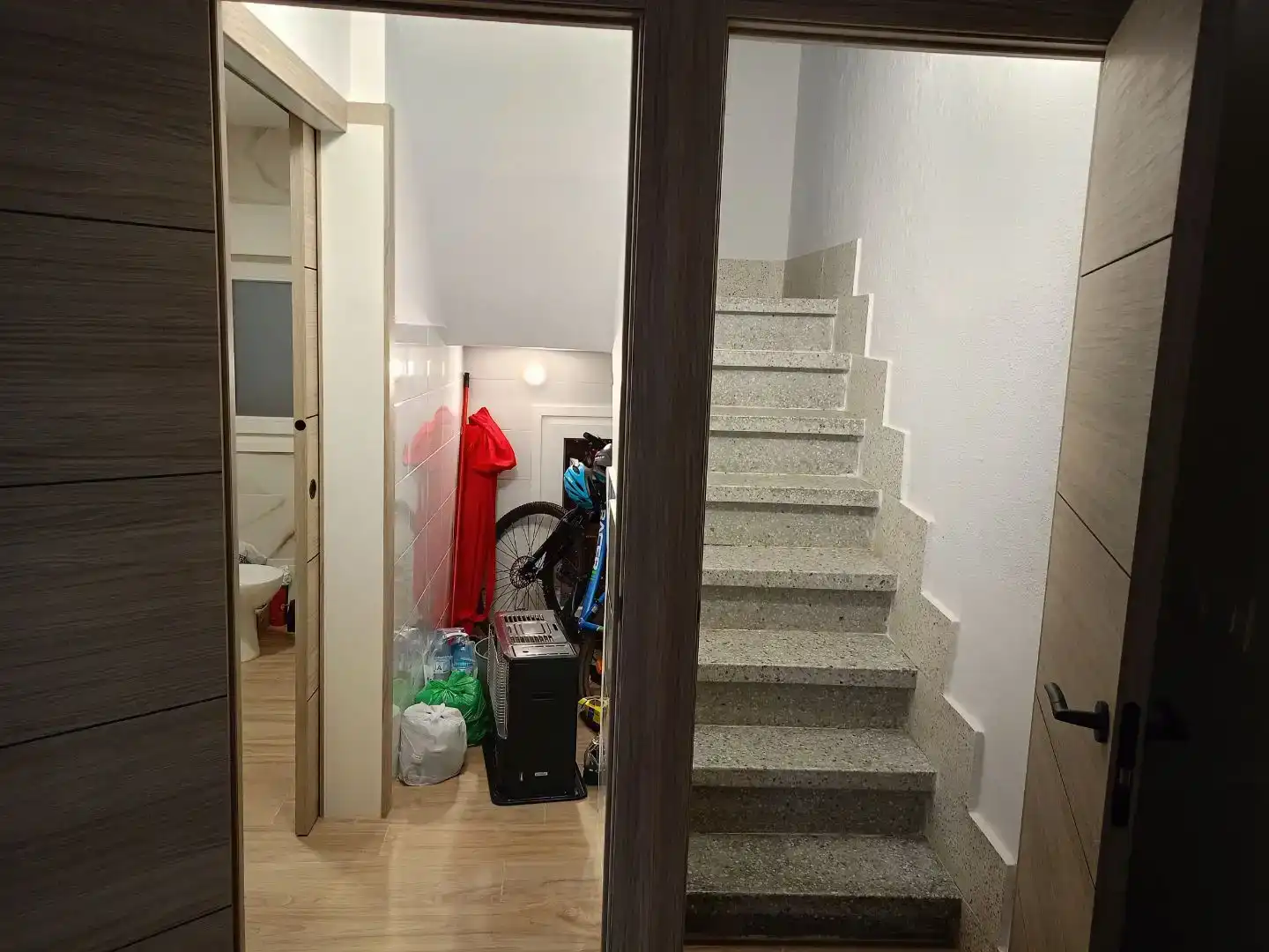 Casa adosada en venta en Valdeobispo con Trastero y Amueblado