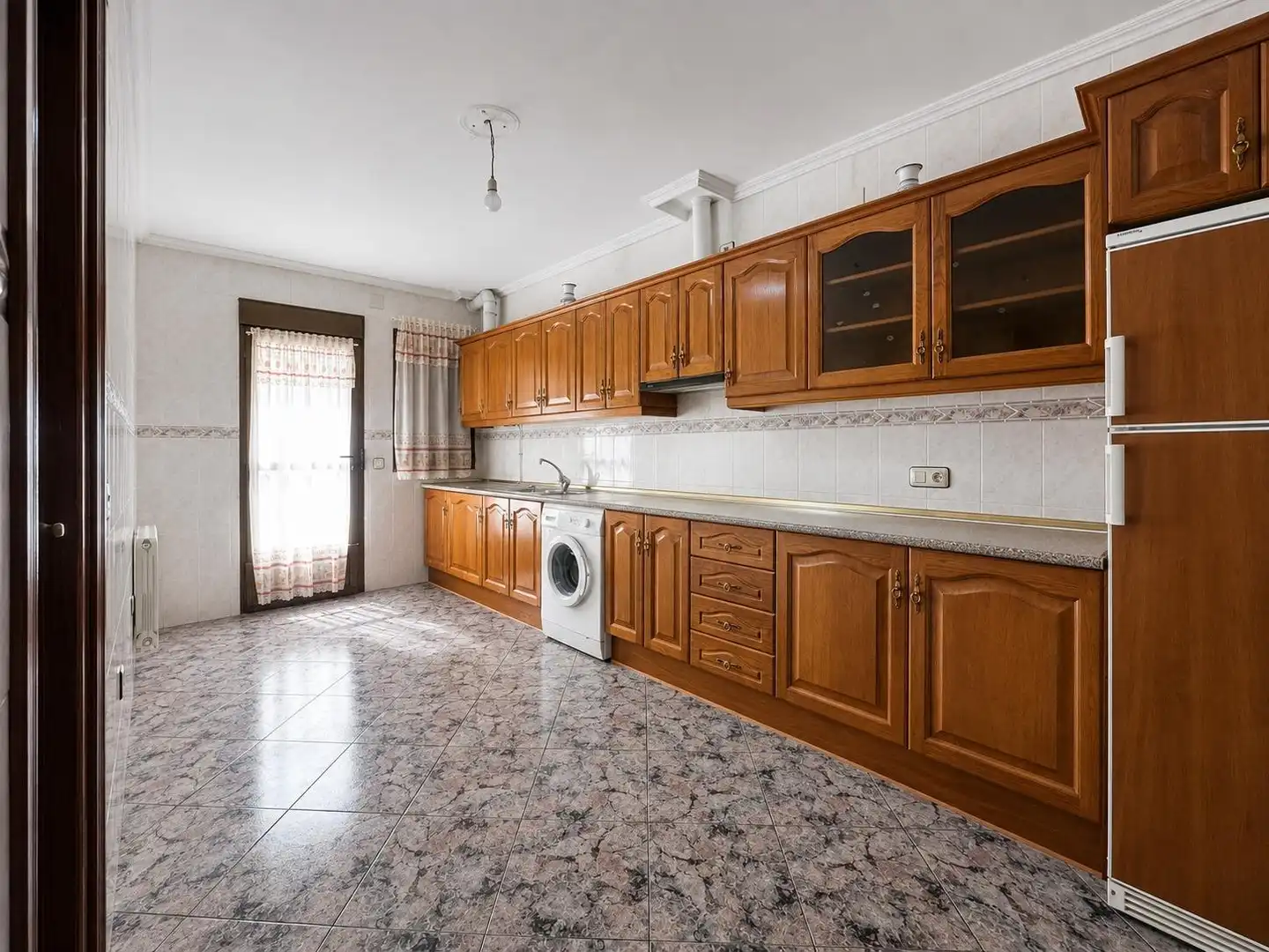 Cocina de Casa o chalet en venta en Madroñera con Aire acondicionado, Calefacción y Terraza