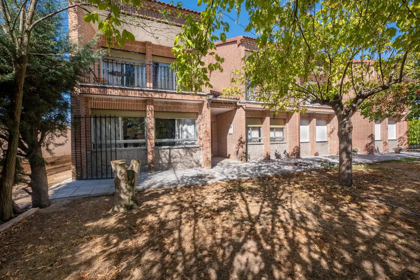 Vista exterior de Casa o chalet en venta en Pajares de Adaja, Ávila
