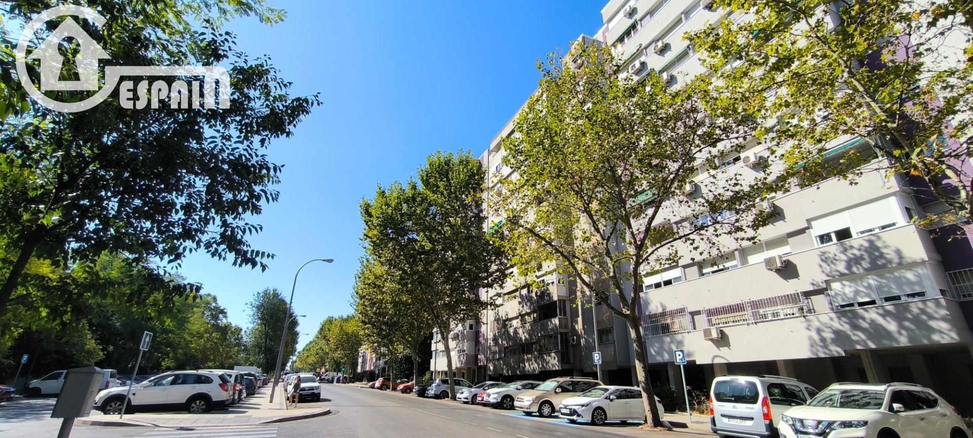 Vista exterior de Pis en venda en  Madrid Capital amb Aire condicionat i Calefacció
