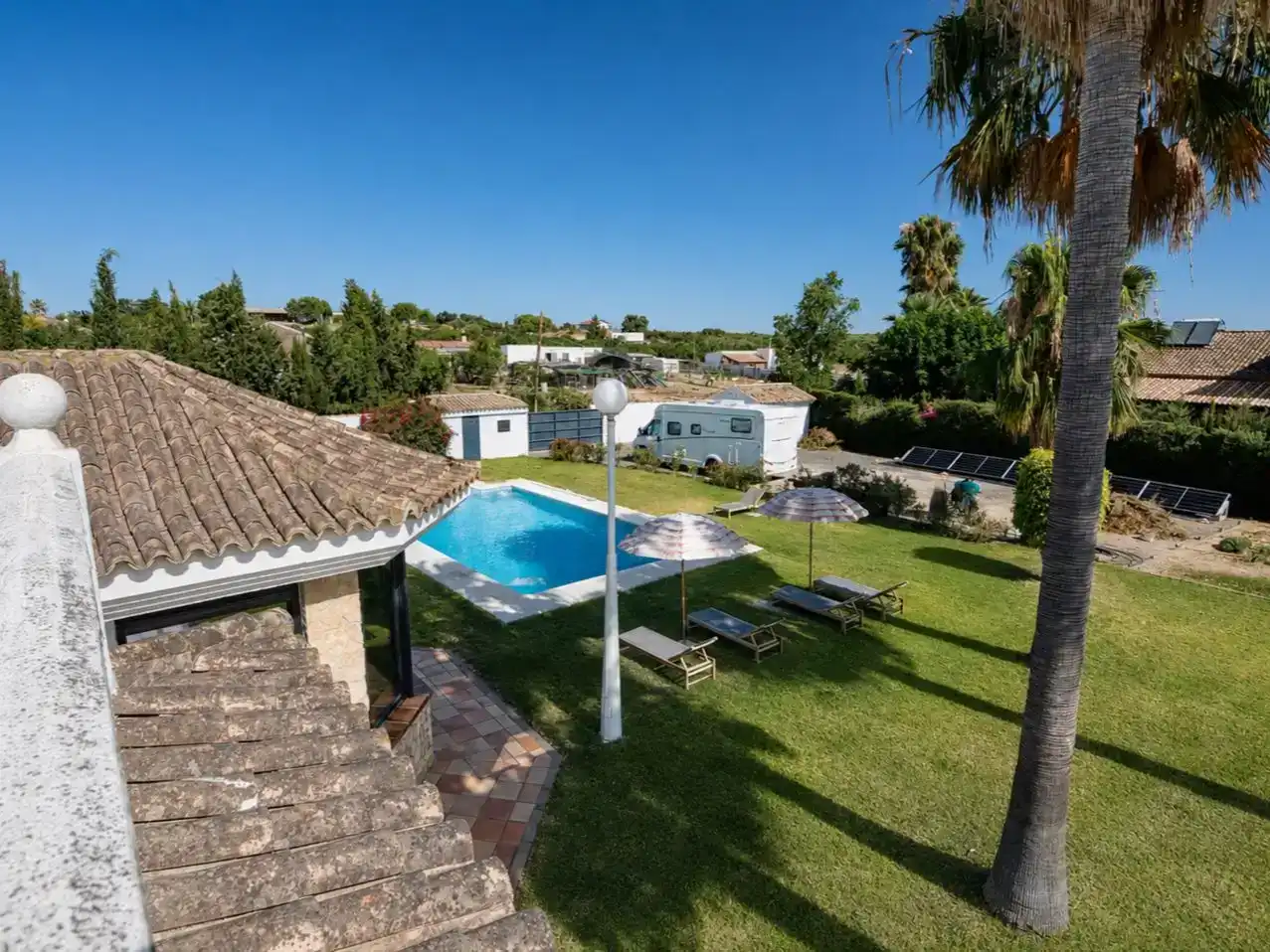 Jardín de Piso en venta en Aljaraque con Aire acondicionado, Jardín privado y Trastero