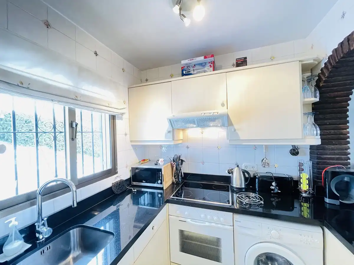 Kitchen of Ground floor for sale in Mijas  with Air Conditioner, Heating and Terrace
