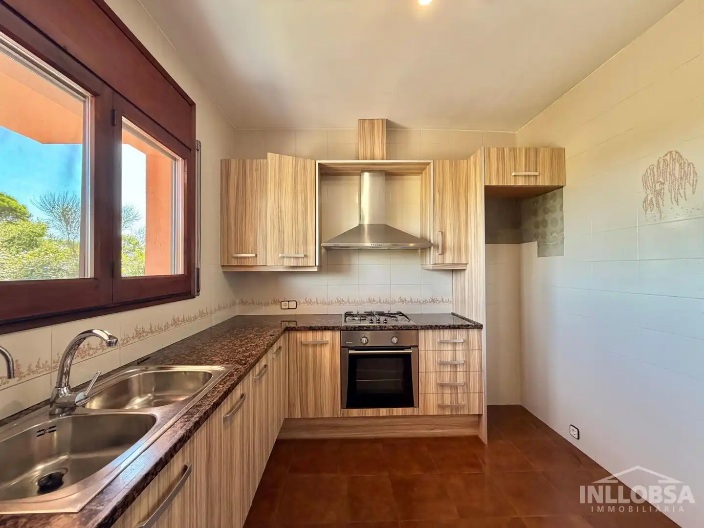 Cuina de Finca rústica en venda en Castellfollit del Boix amb Calefacció, Jardí privat i Terrassa