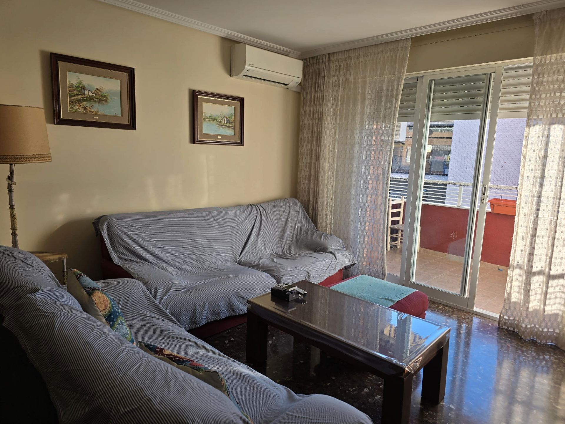 Bedroom of Flat for sale in Castellón de la Plana / Castelló de la Plana  with Air Conditioner, Heating and Storage room