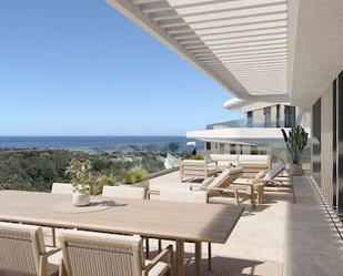 Terrace of Flat for sale in Estepona  with Air Conditioner, Heating and Terrace