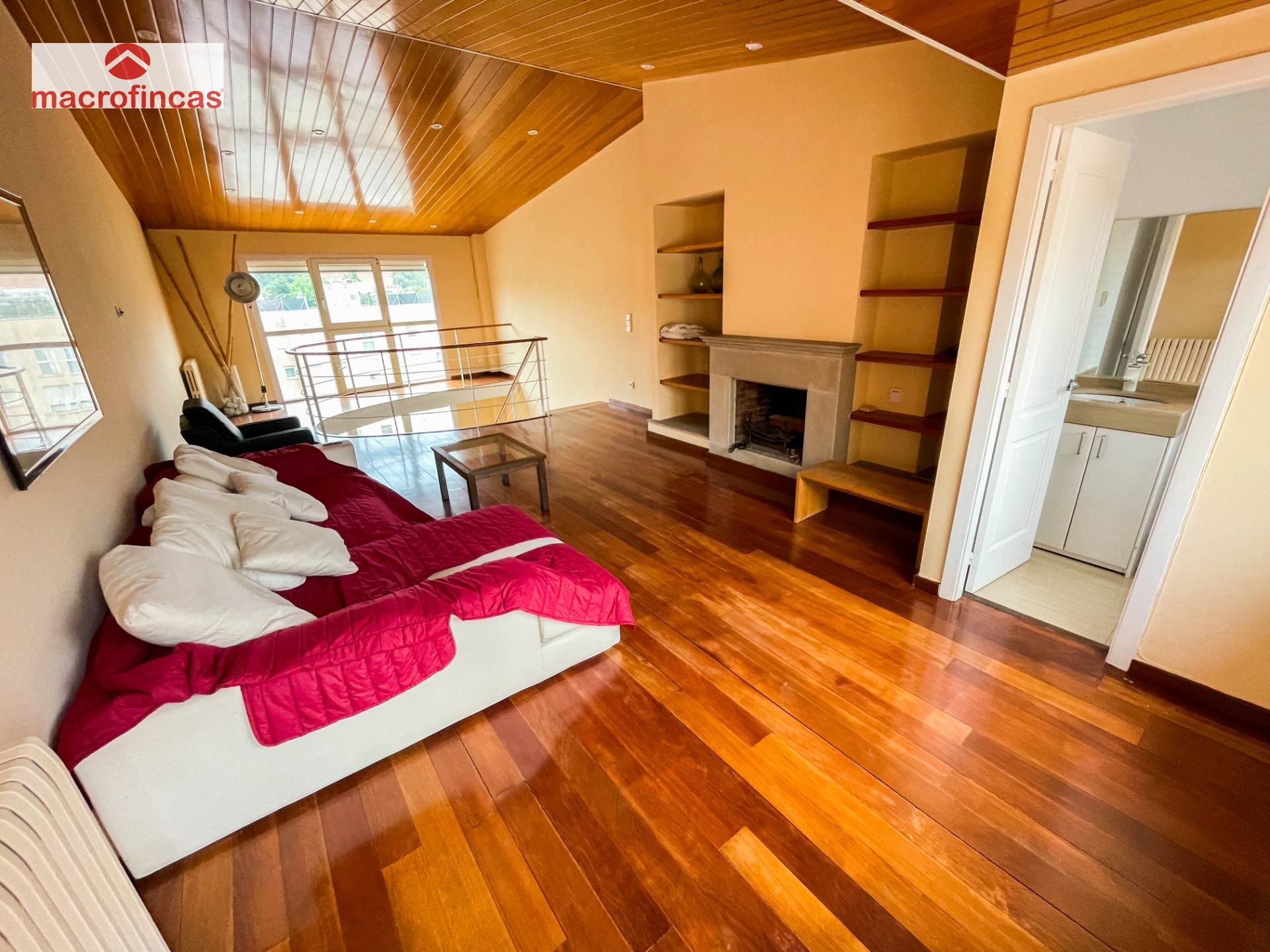 Living room of House or chalet for sale in Martorell  with Air Conditioner, Heating and Parquet flooring