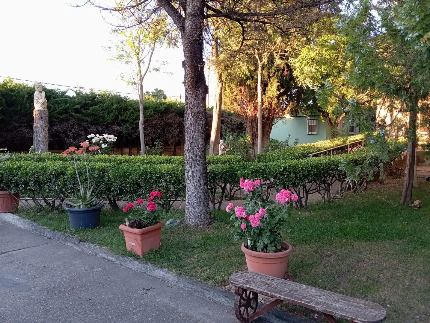 Jardín de Casa o chalet en venta en Zaragoza