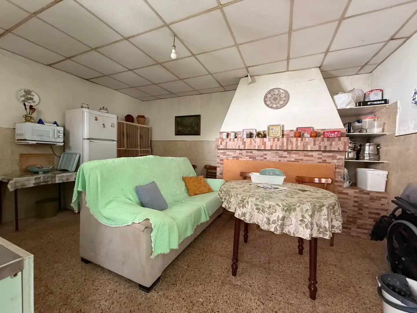 Sala de estar de Casa o chalet en venta en Aljaraque