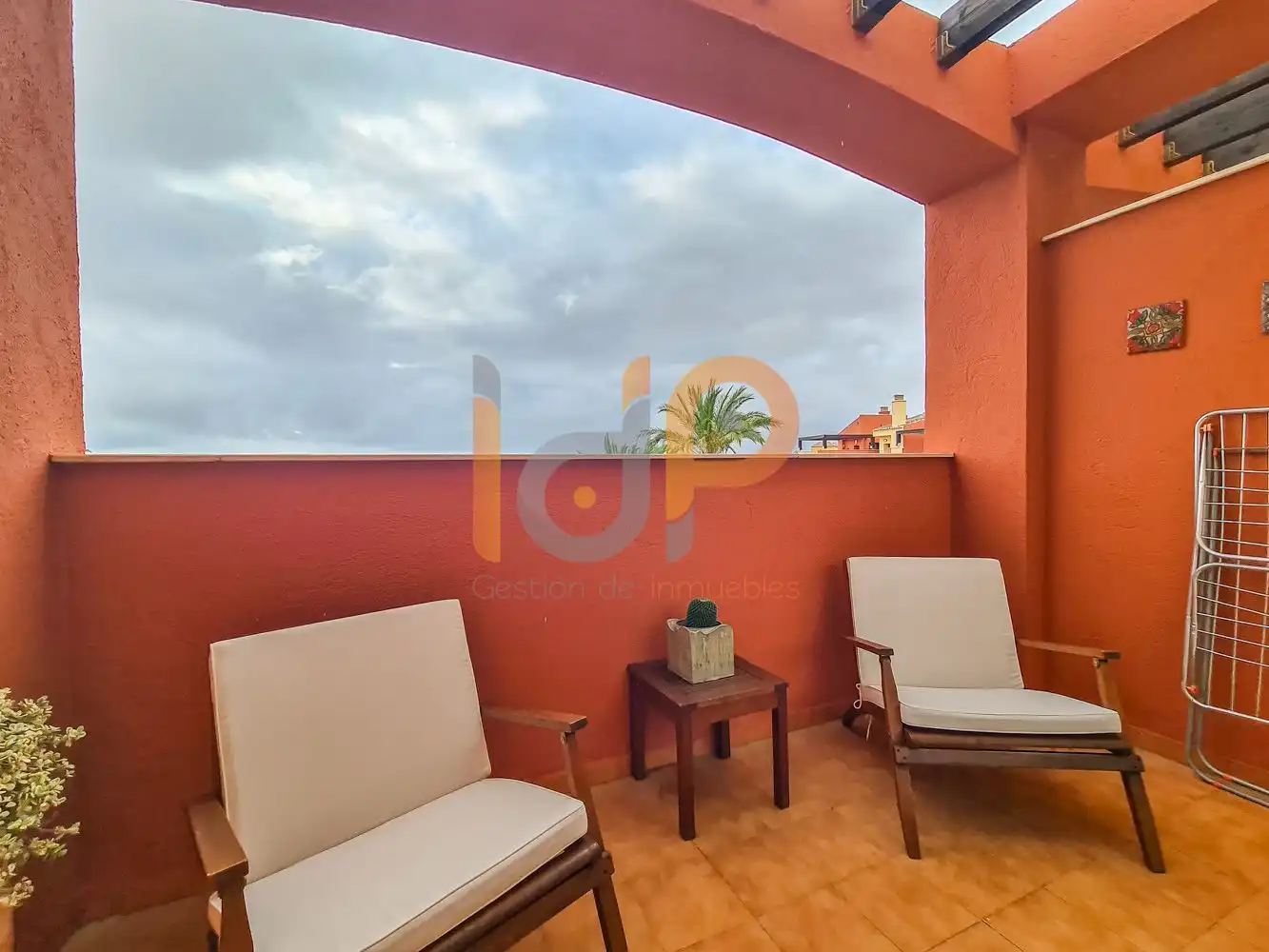 Terraza de Apartamento en venta en Vera con Terraza y Trastero