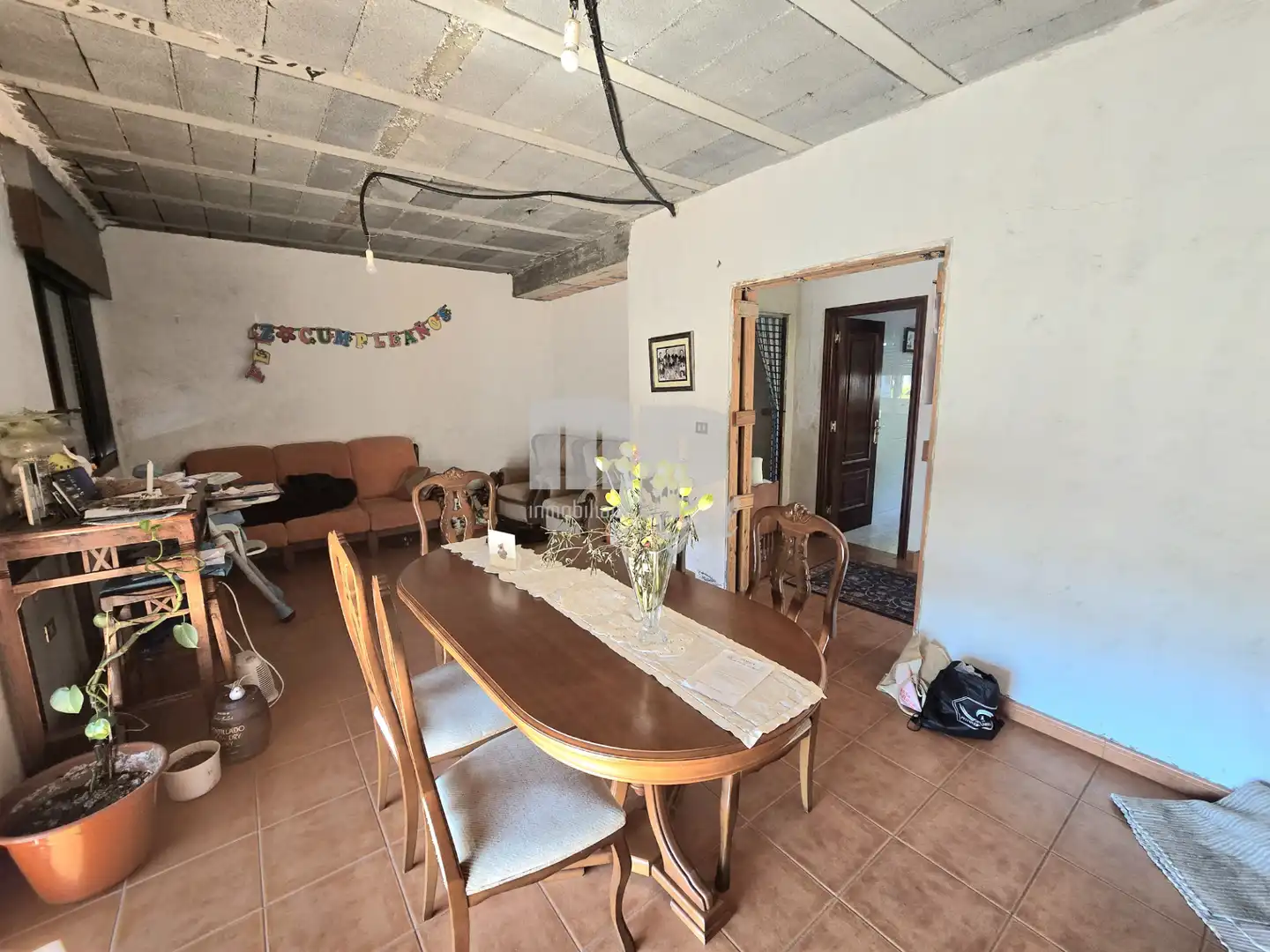 Comedor de Casa o chalet en venta en Mos con Jardín privado y Terraza
