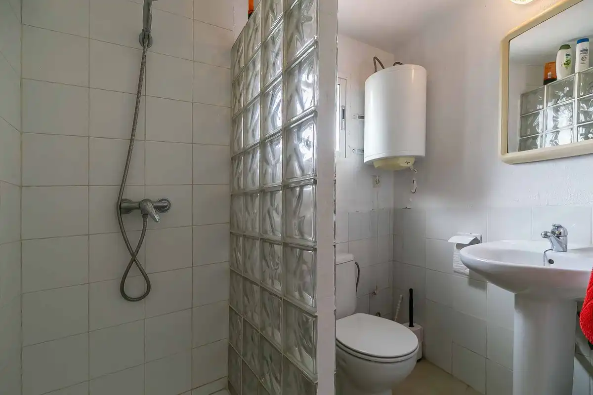 Baño de Casa o chalet en venta en Mijas con Aire acondicionado, Calefacción y Jardín privado