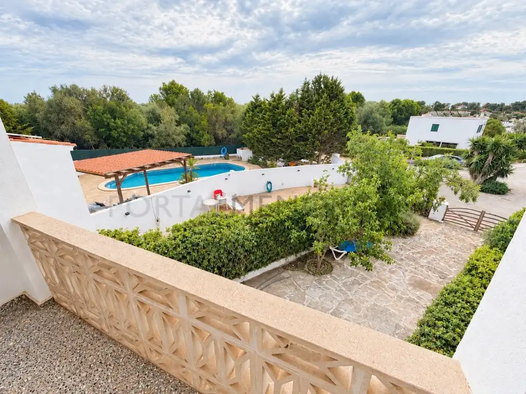 Piscina de Apartament en venda en Cala Galdana