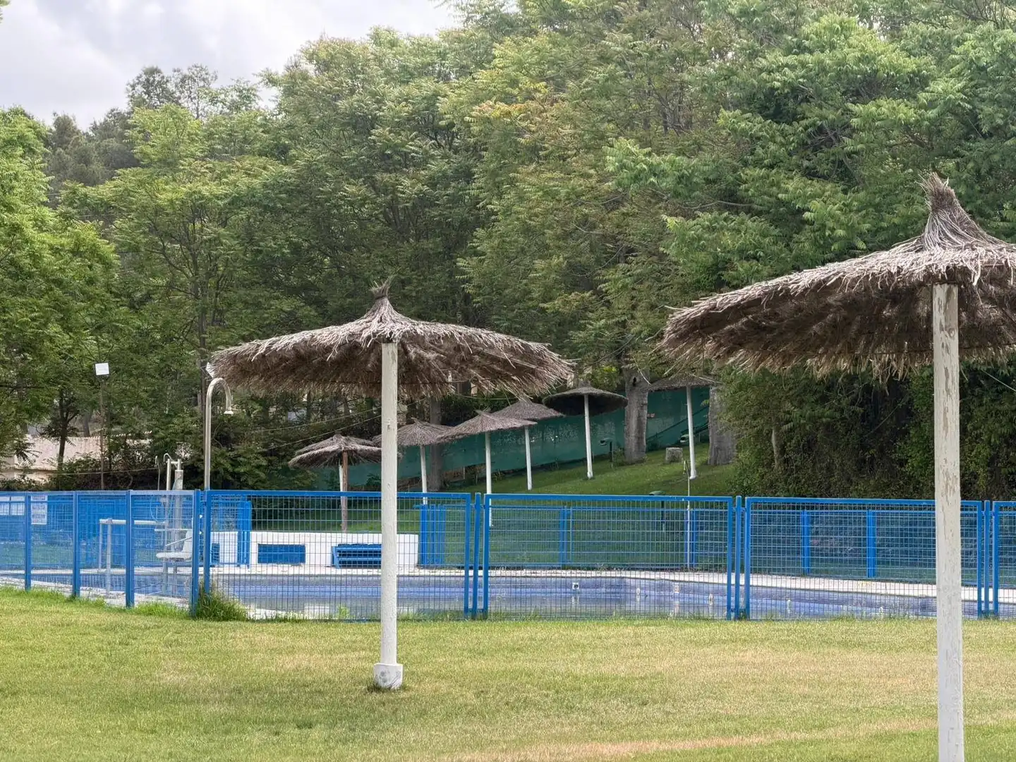 Swimming pool of Houses for sale in La Guardia  with Heating, Furnished and Alarm