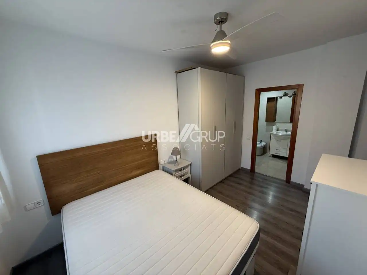 Habitación de Piso de alquiler en Terrassa con Calefacción, Terraza y Amueblado
