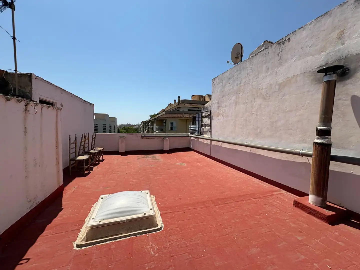 Terraza de Piso en venta en  Palma de Mallorca con Aire acondicionado, Terraza y Trastero