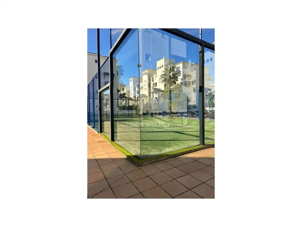 Vista exterior de Pis en venda en Manilva amb Aire condicionat, Calefacció i Jardí privat