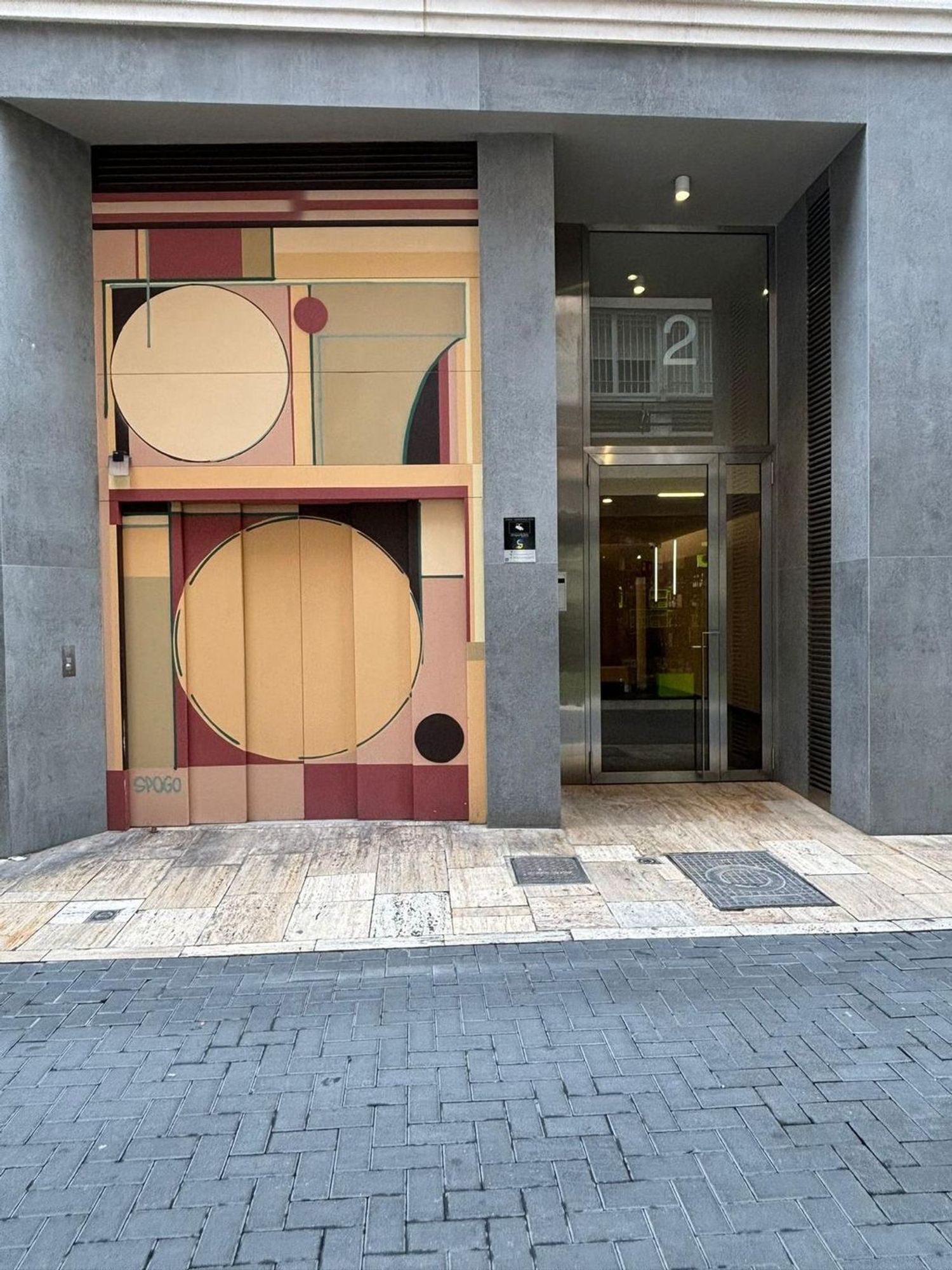 Exterior view of Garage for sale in  Murcia Capital