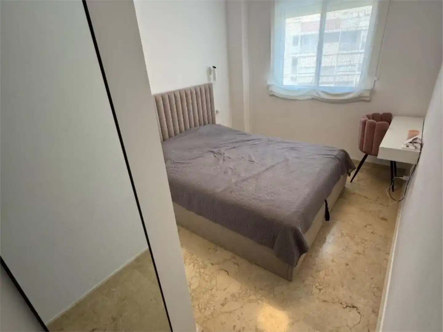 Bedroom of Flat for sale in Paterna  with Air Conditioner, Swimming Pool and Balcony
