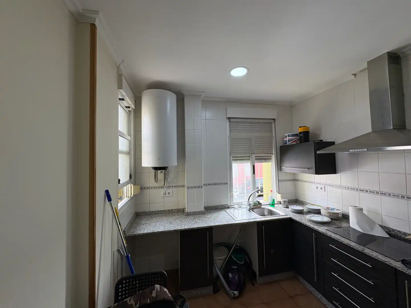 Cocina de Piso de alquiler en Ferrol con Calefacción y Amueblado