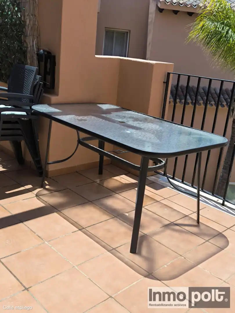 Terrace of Flat for sale in Torre-Pacheco  with Air Conditioner, Private garden and Terrace