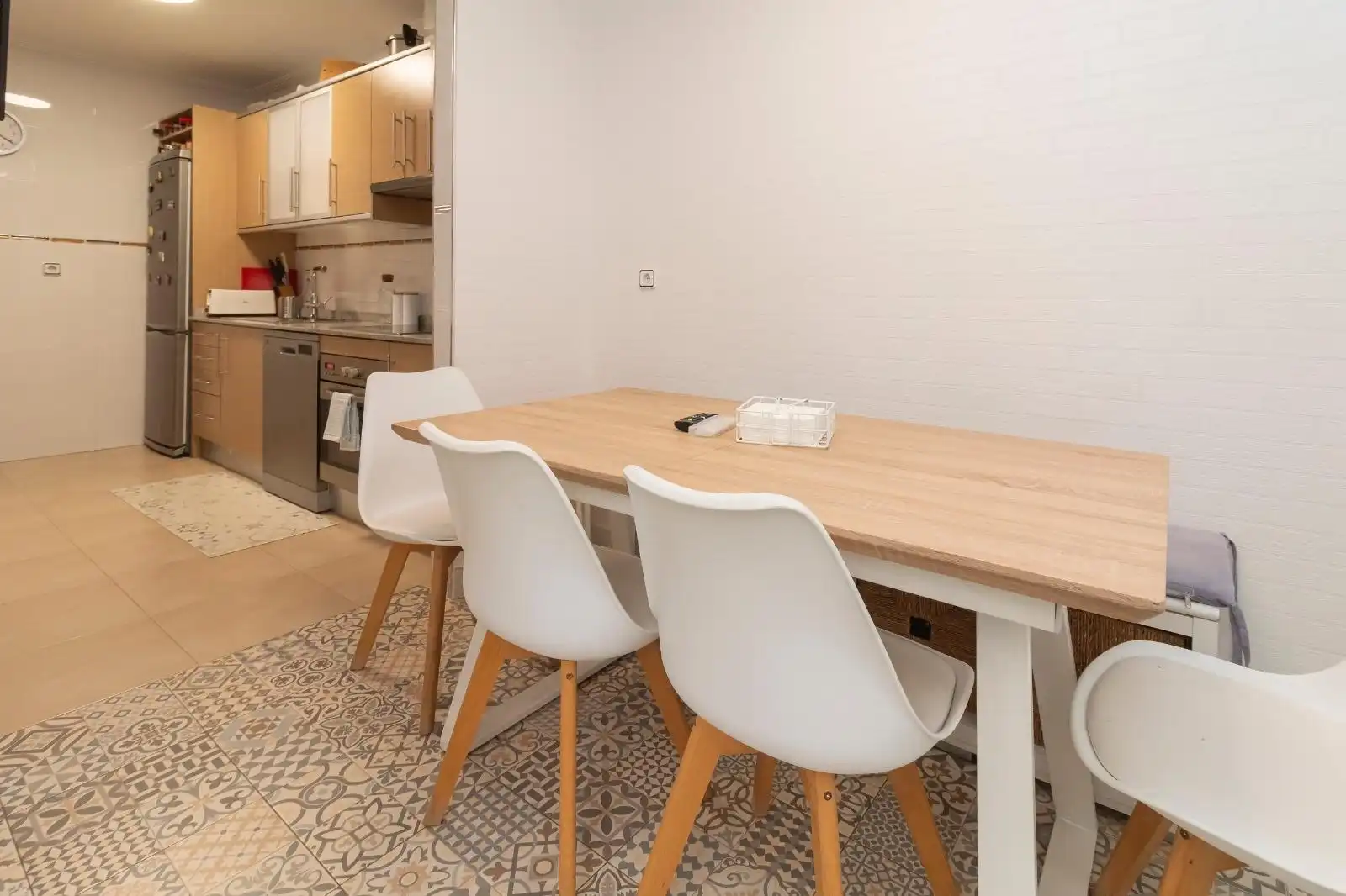 Comedor de Casa adosada en venta en San Javier con Aire acondicionado, Jardín privado y Terraza