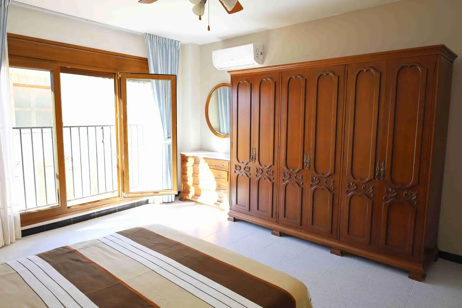 Habitación de Casa o chalet en venta en Torrecilla de Alcañiz con Aire acondicionado, Terraza y Trastero