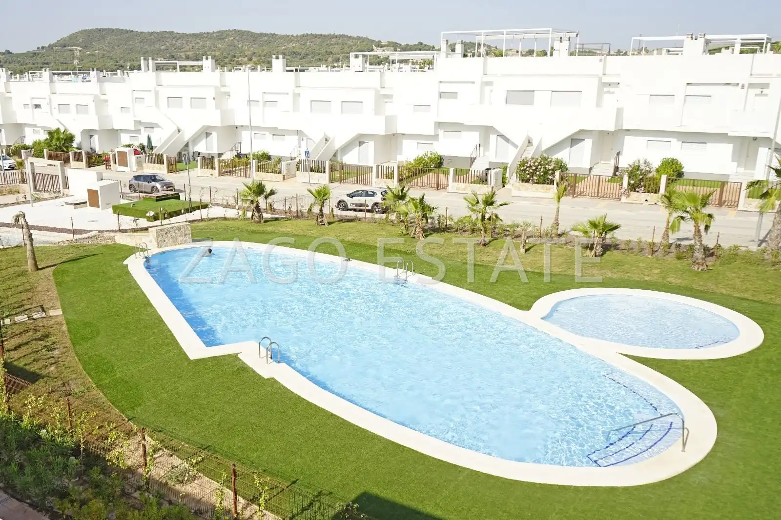 Casa con piscina en venta en Desamparados - Hurchillo - Torremendo