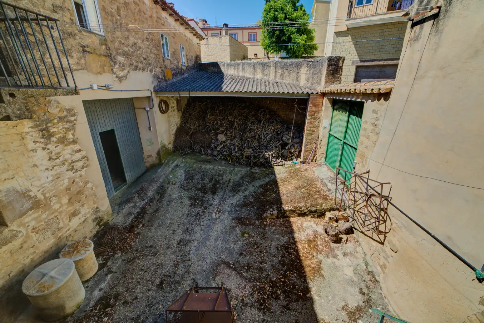Vista exterior de Casa o chalet en venta en Pueyo / Puiu con Calefacción, Jardín privado y Terraza