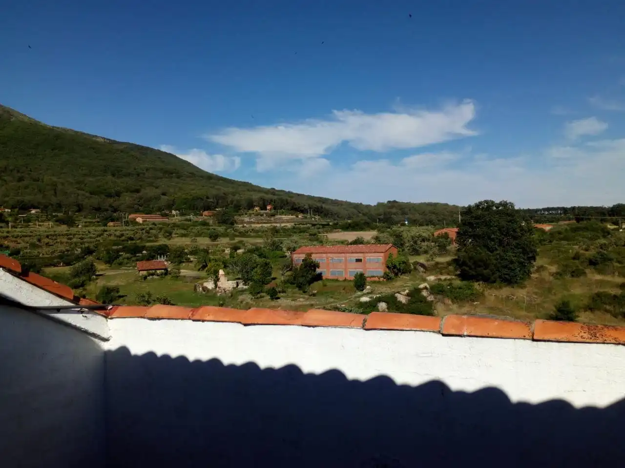 Garten von Wohnung zur Miete in Jarandilla de la Vera mit Klimaanlage und Terrasse