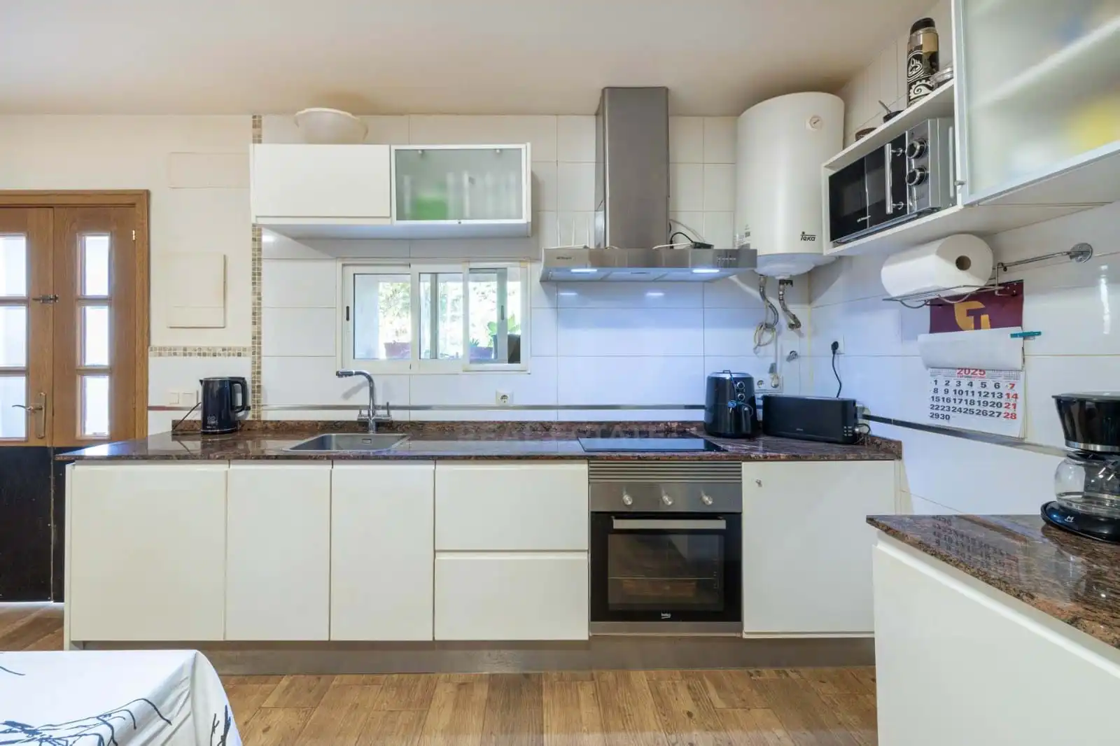 Küche von Haus oder Chalet zum Verkauf in Sencelles mit Klimaanlage, Heizung und Terrasse