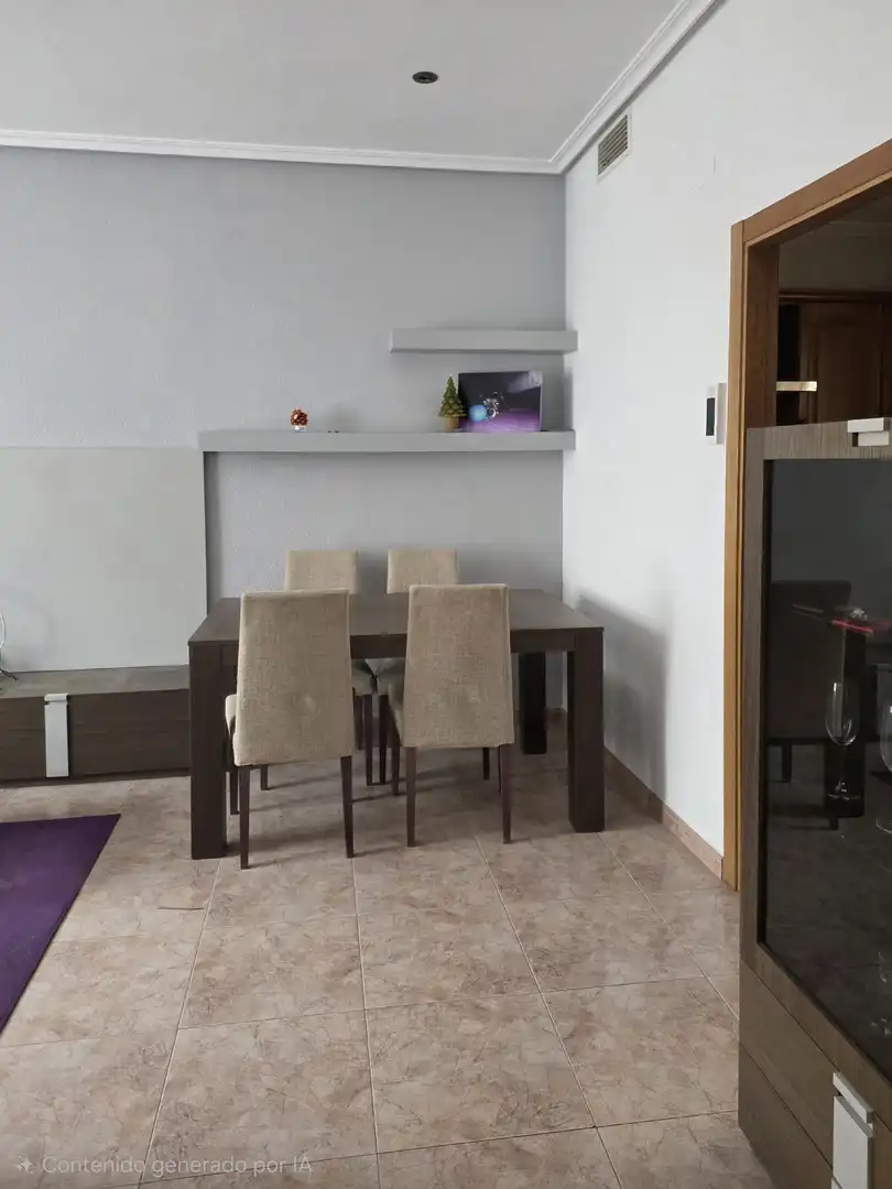 Menjador de Casa adosada en venda en Jijona / Xixona amb Terrassa