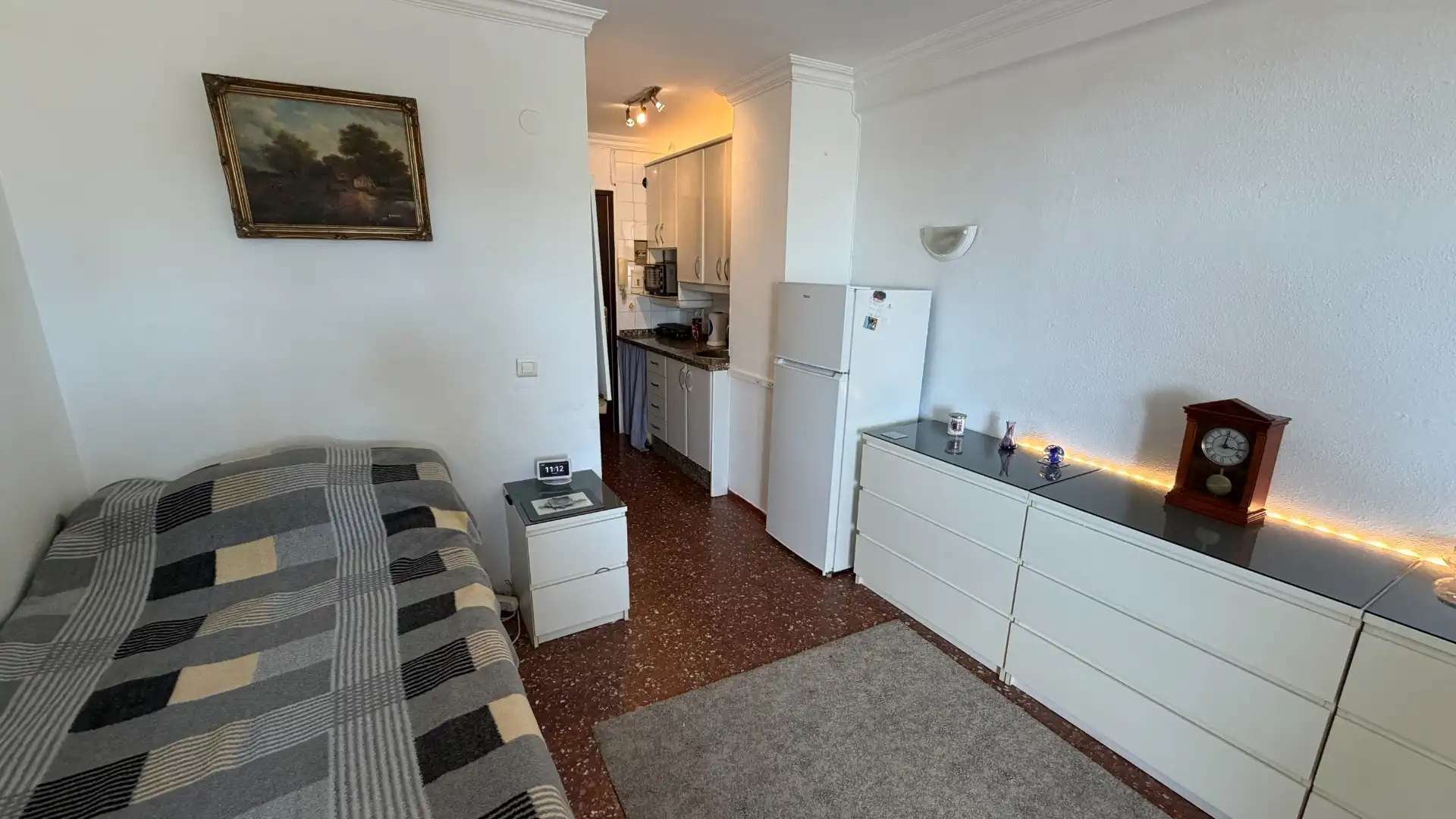 Schlafzimmer von Wohnung zum Verkauf in Torrox mit Klimaanlage, Möbliert und Waschmaschine