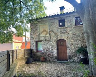 Exterior view of Country house for sale in Rellinars  with Heating, Private garden and Storage room
