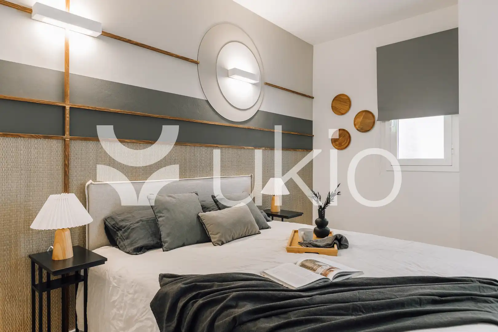 Bedroom of Flat for rent in Barcelona  with Air Conditioner, Heating and Furnished