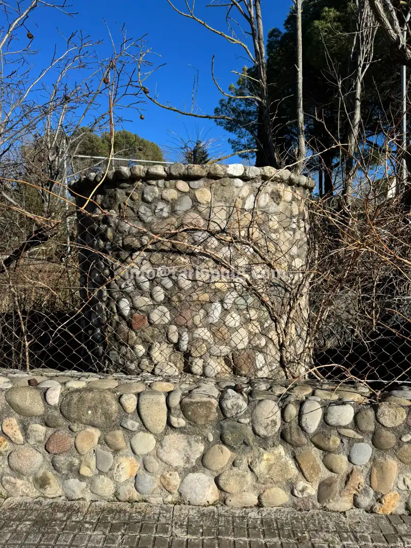 Vista exterior de Casa o chalet en venta en Begues con Aire acondicionado, Calefacción y Jardín privado