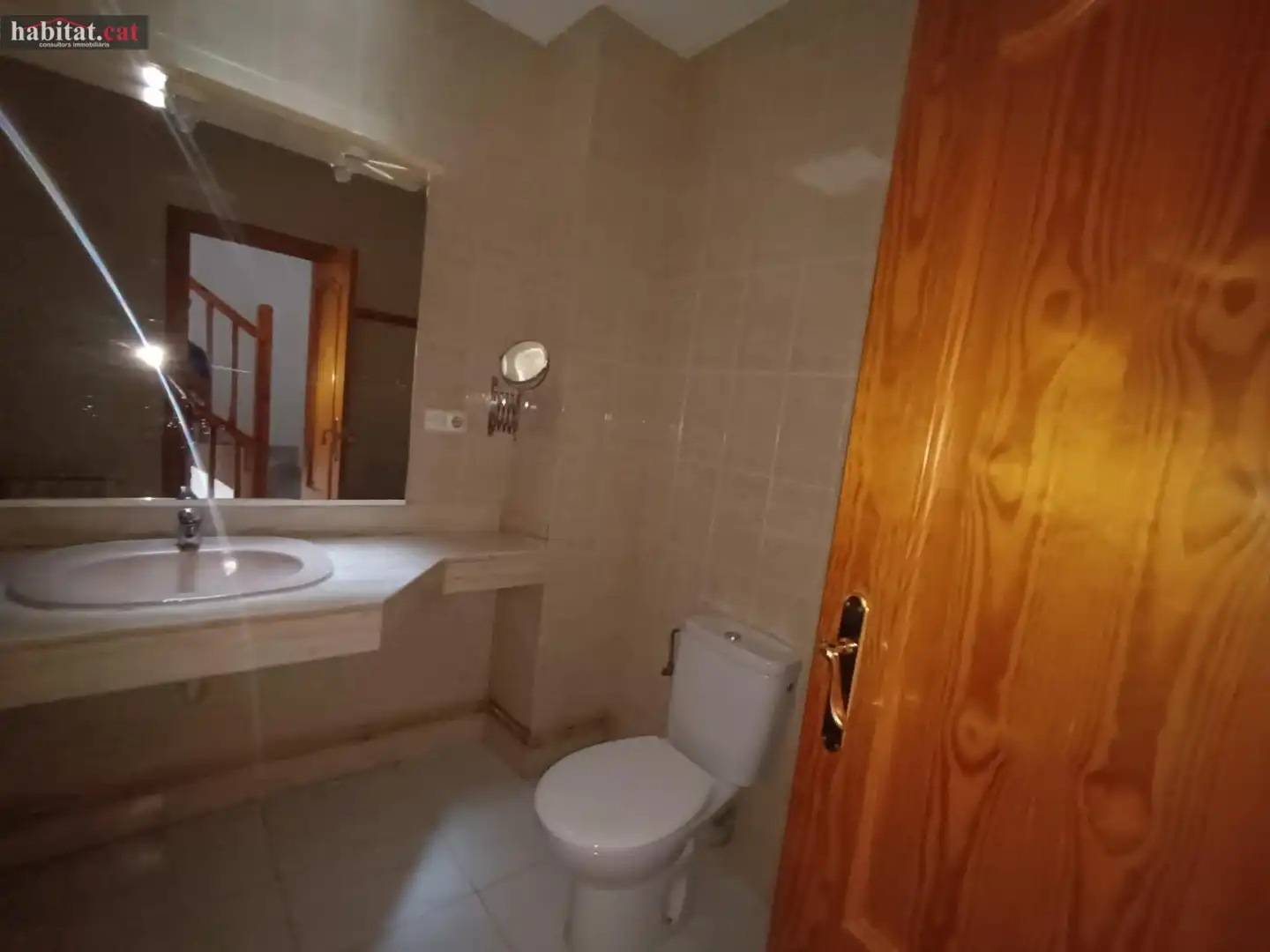 Baño de Casa adosada en venta en Cubelles con Calefacción y Balcón