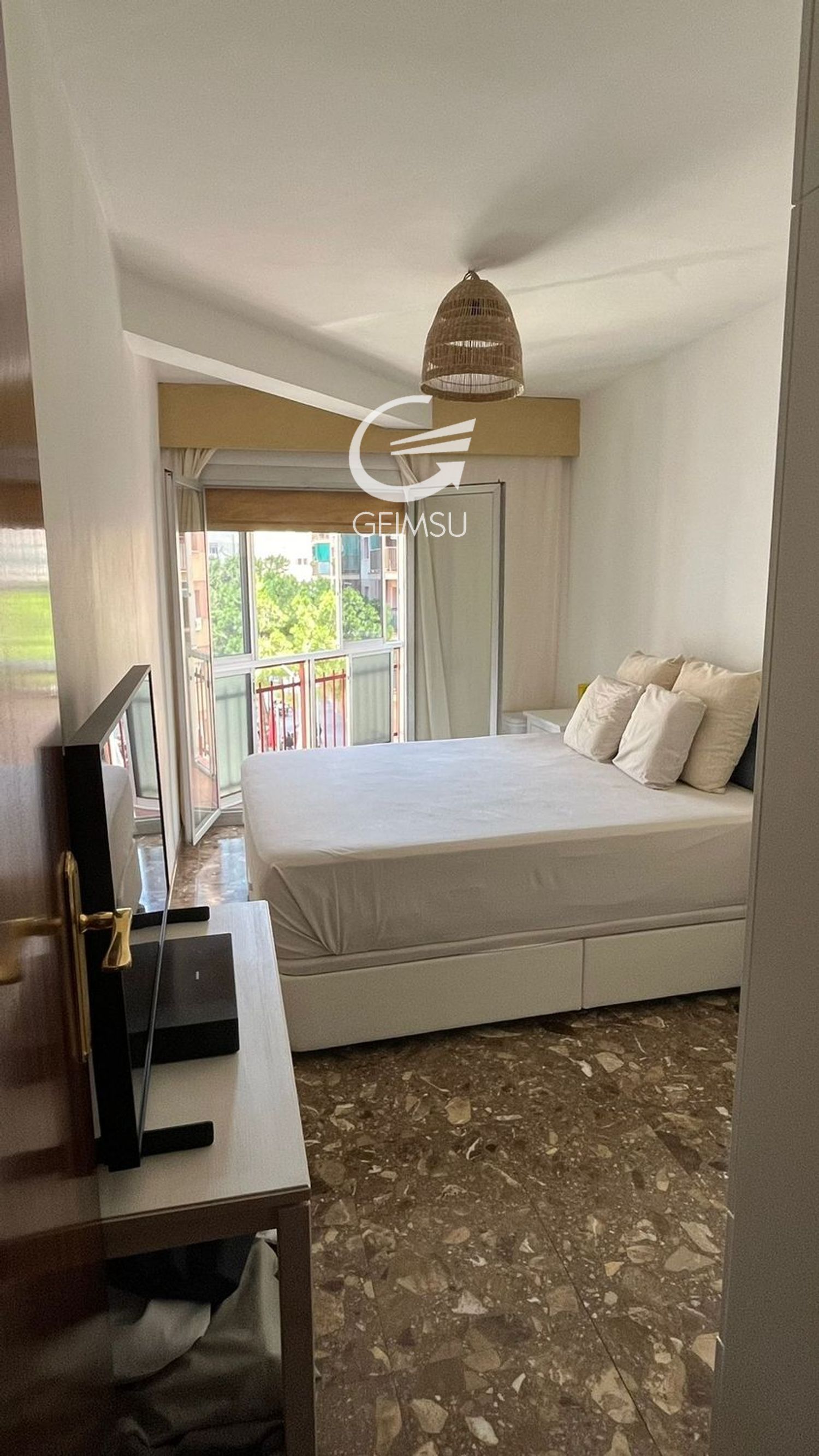 Bedroom of Flat for sale in L'Hospitalet de Llobregat  with Terrace