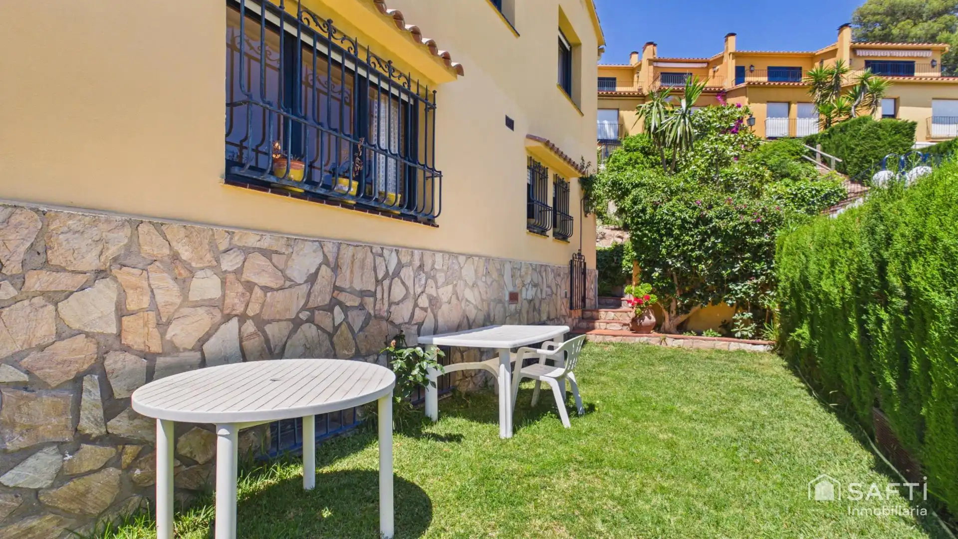 Garden of Detached homes for sale in Palafrugell  with Air Conditioner, Heating and Terrace