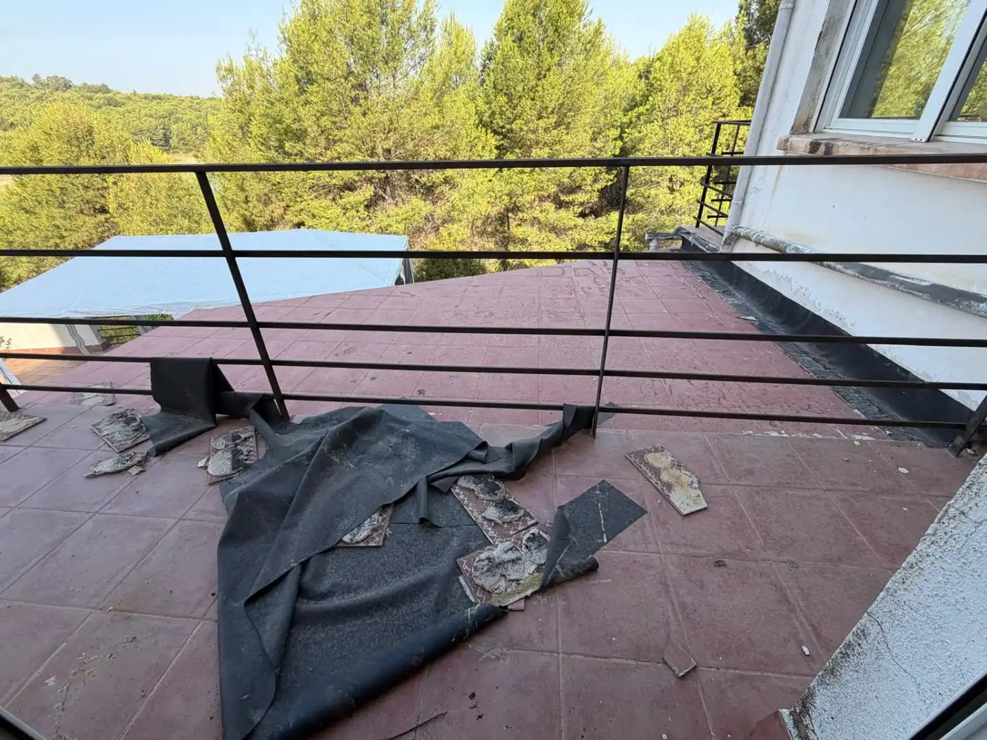 Balcony of Flat for sale in L'Alcora  with Terrace and Storage room