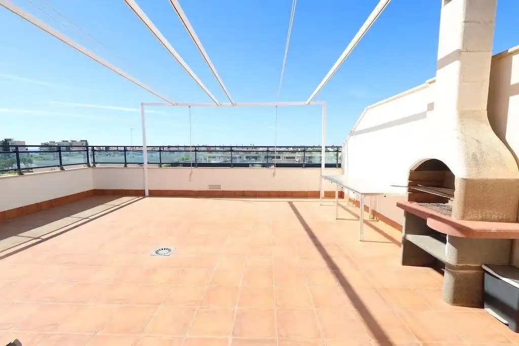 Terrassa de Àtic en venda en Pilar de la Horadada amb Jardí privat, Terrassa i Balcó