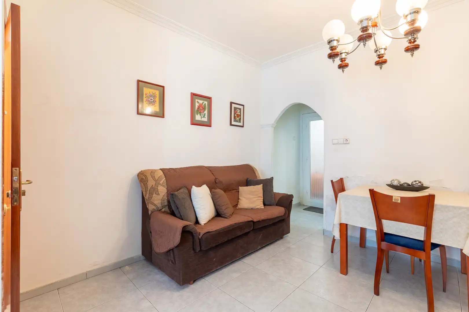Sala de estar de Casa o chalet en venta en Terrassa con Terraza, Horno y Microondas