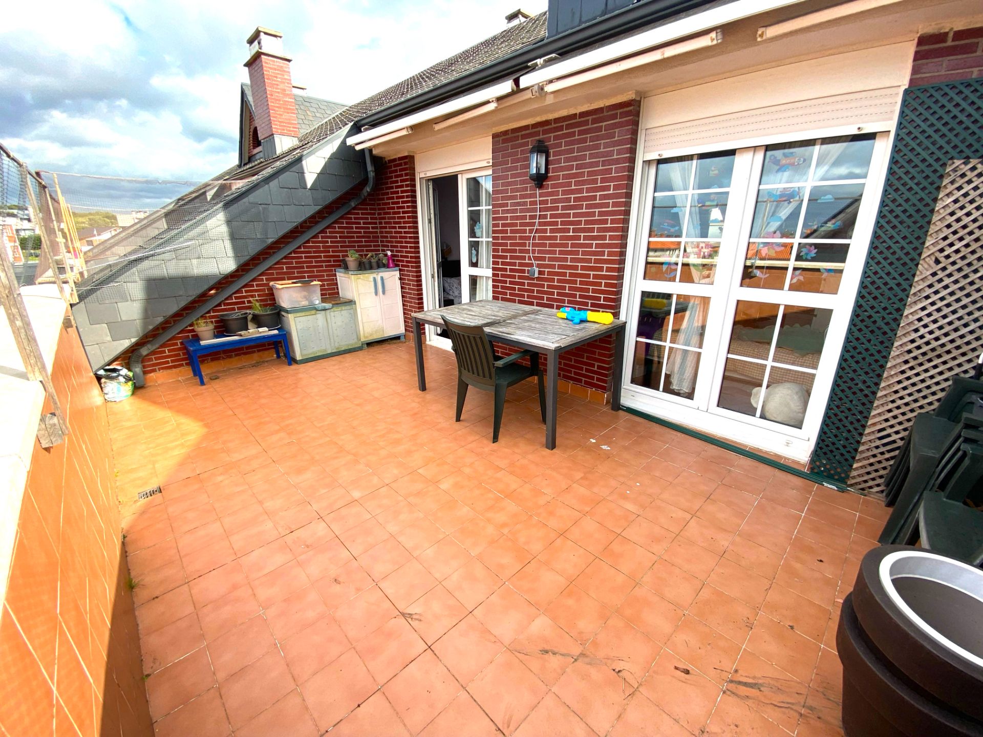 Terrassa de Dúplex en venda en Castro-Urdiales amb Calefacció, Terrassa i Balcó