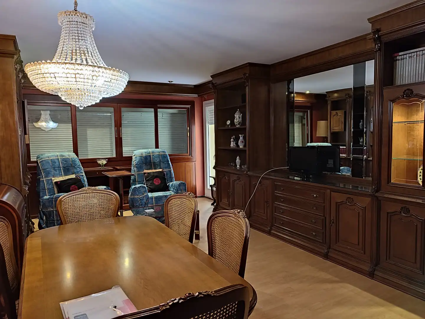 Comedor de Piso en venta en Lloret de Mar con Aire acondicionado, Calefacción y Parquet