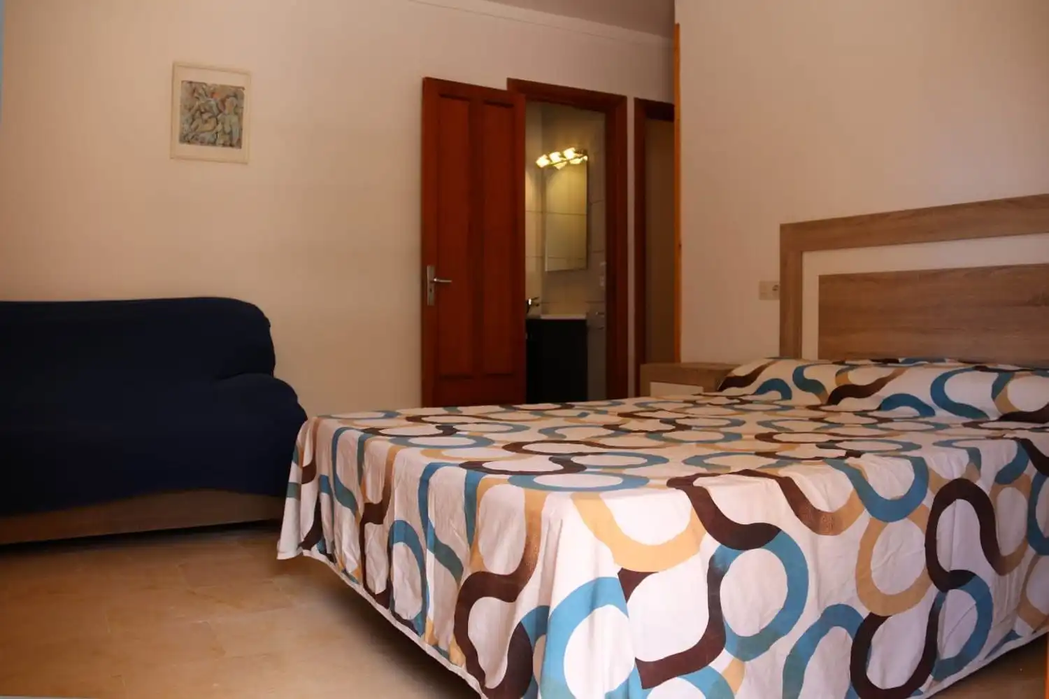 Bedroom of Flat for sale in Manacor  with Air Conditioner, Terrace and Balcony